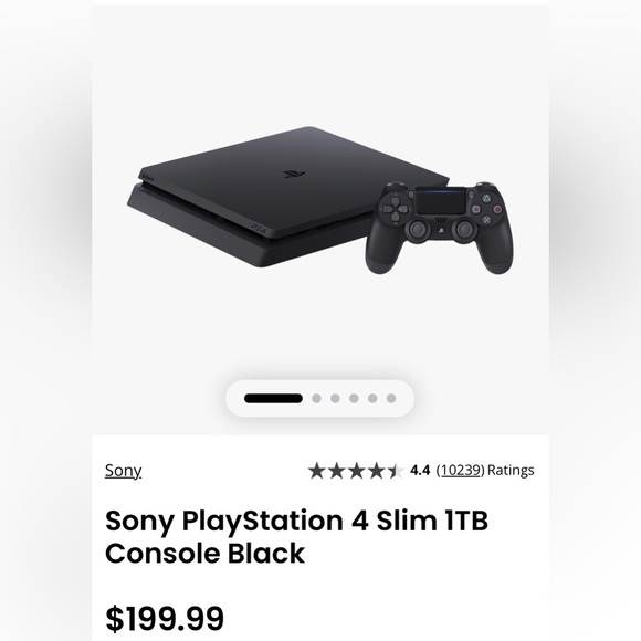Play station 4